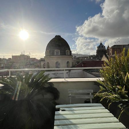 Relais Old Naples From A Terrace Apartment ภายนอก รูปภาพ