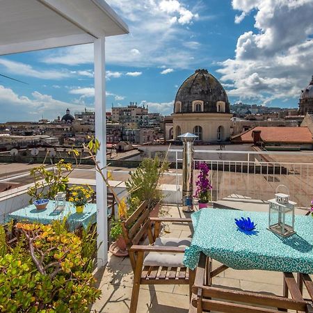 Relais Old Naples From A Terrace Apartment ภายนอก รูปภาพ