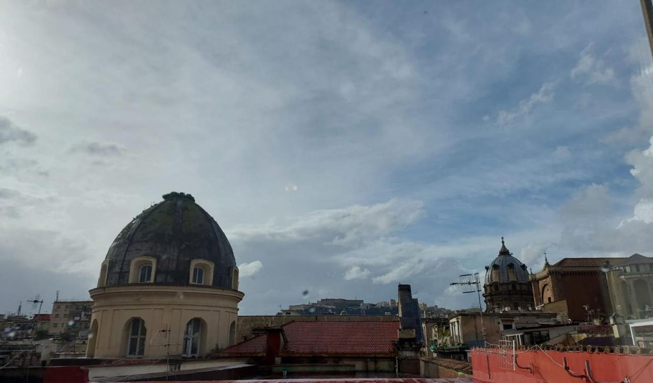 Relais Old Naples From A Terrace Apartment ภายนอก รูปภาพ