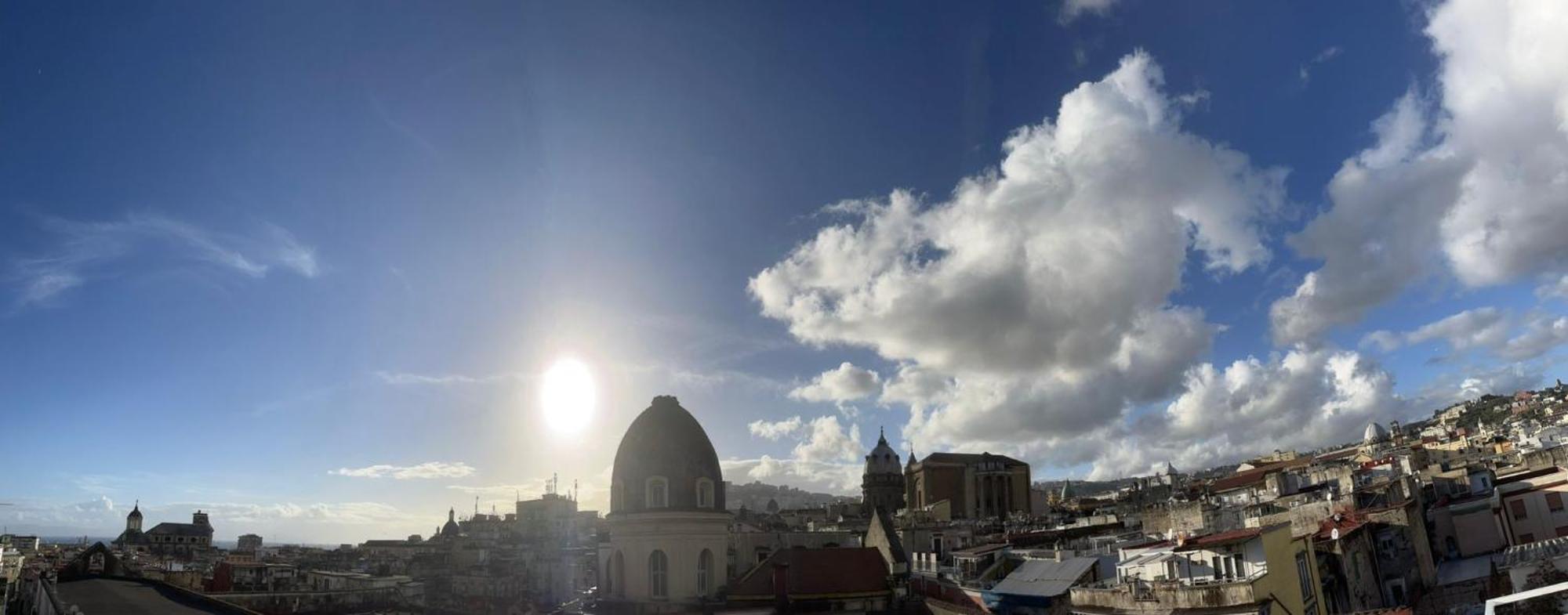 Relais Old Naples From A Terrace Apartment ภายนอก รูปภาพ