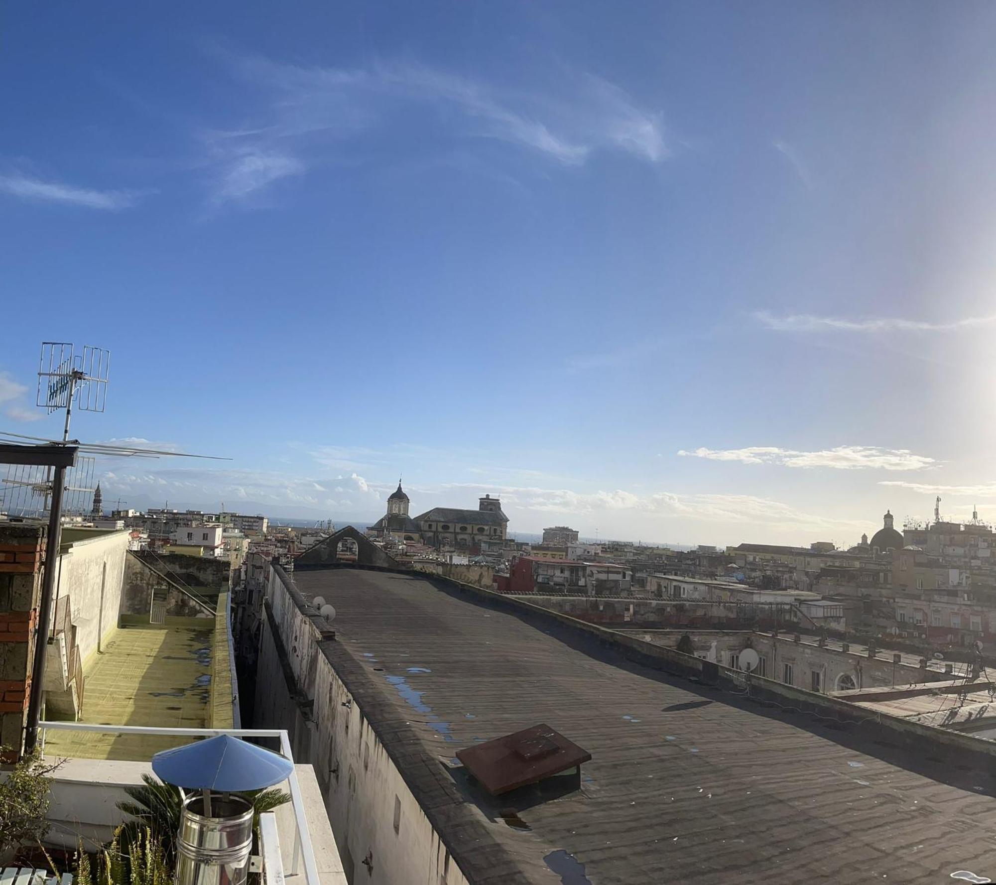 Relais Old Naples From A Terrace Apartment ภายนอก รูปภาพ