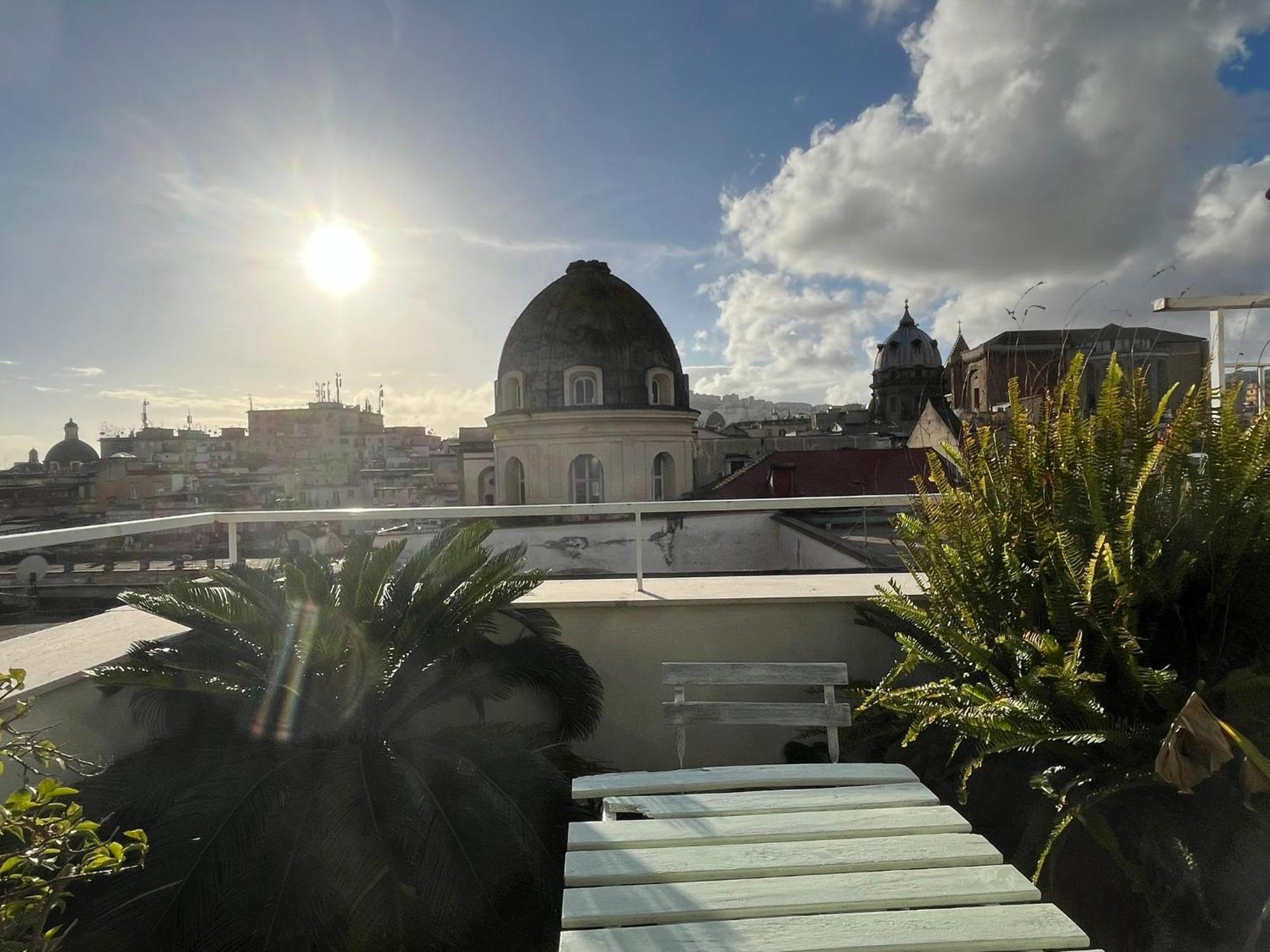 Relais Old Naples From A Terrace Apartment ภายนอก รูปภาพ